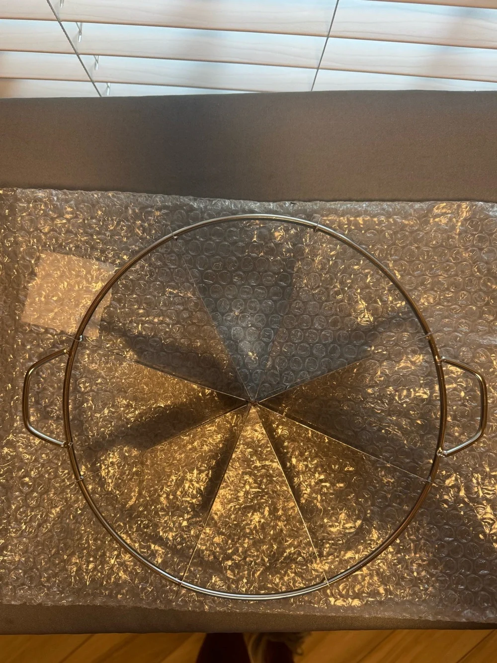 Stainless Steel 8-Slice 10” Pie Cutter *NWT*